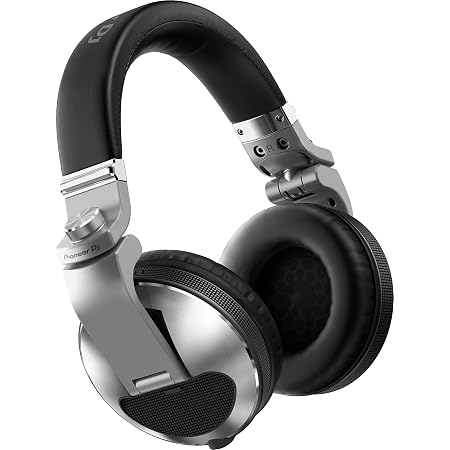 Pioneer DJ HDJ-X7-S Nuove Cuffie Over-Ear Professionali, Durata Superiore e  Funzionalità Migliorate per Dj Professionisti, Grigio Argento : Amazon.it:  Elettronica
