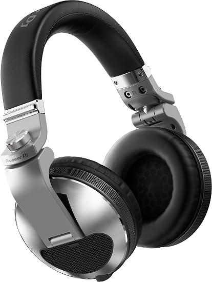 Pioneer hdj-x10 Argento circumaurale Padiglione auricolare – Cuffie  (circumaurale, padiglione auricolare, 5 – 40000 Hz, 3500 mw, 106 dB, 32  Ohm) : Amazon.it: Strumenti Musicali