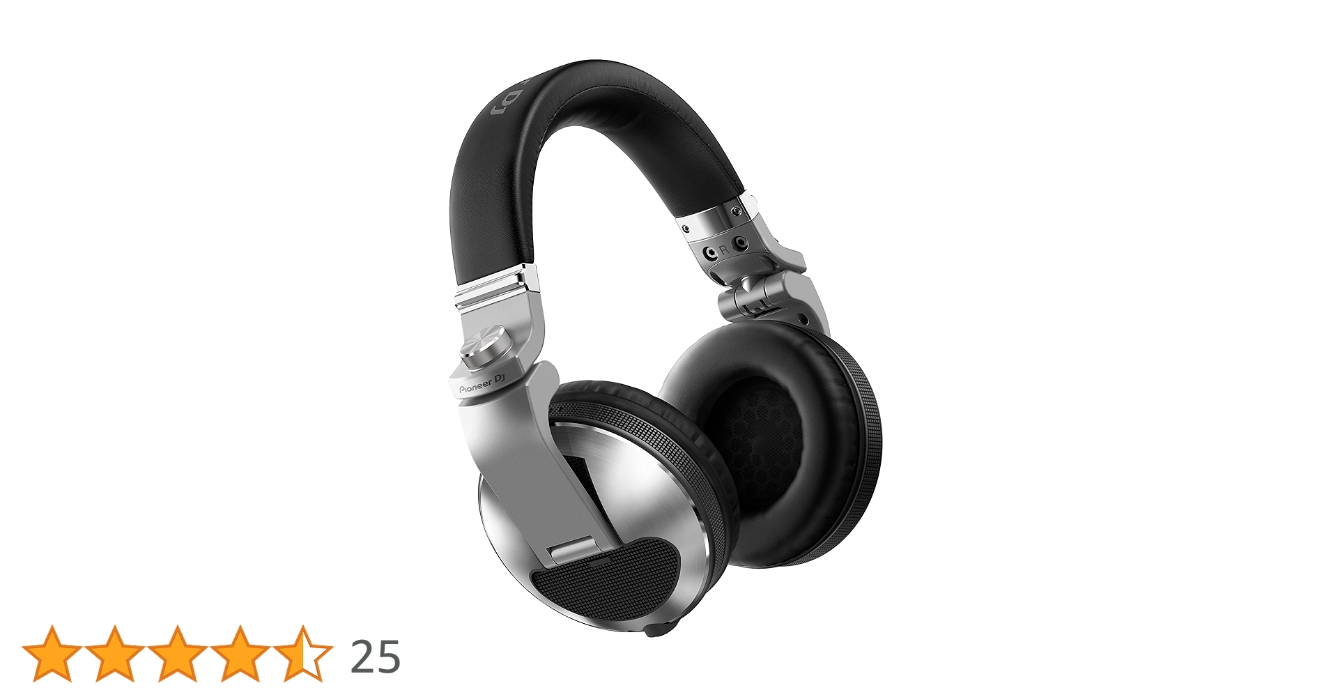 Amazon | Pioneer DJ プロフェッショナルDJヘッドホン HDJ-X10-S