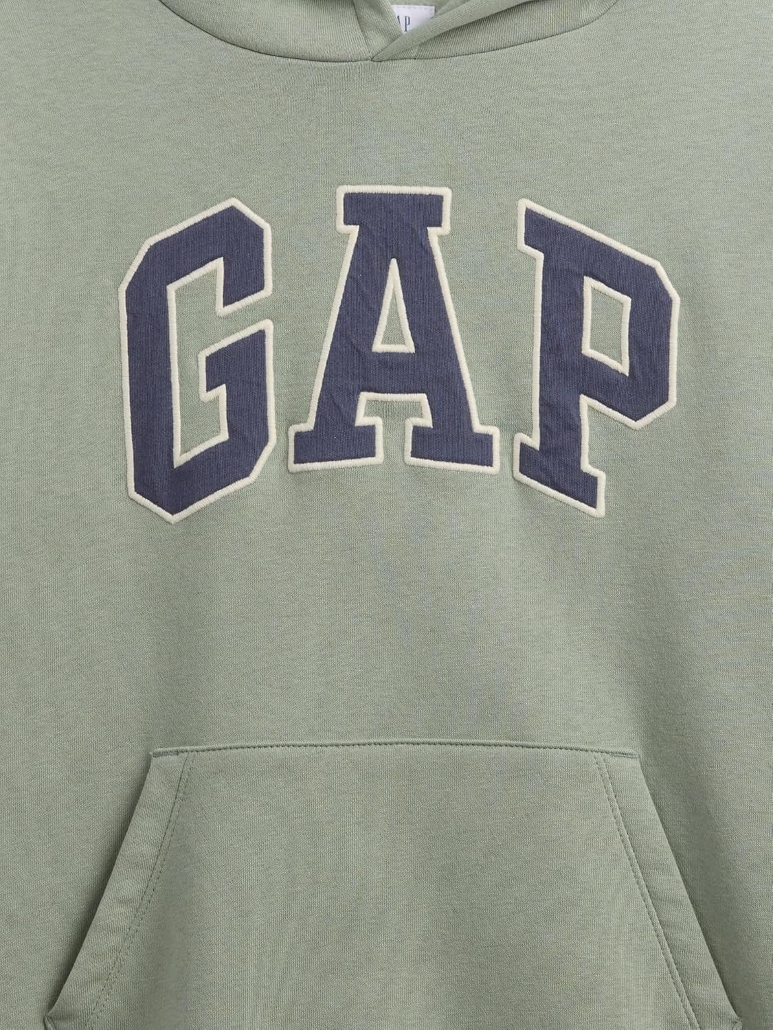 GAP Boys' Logo Hoodie Hooded Sweatshirt