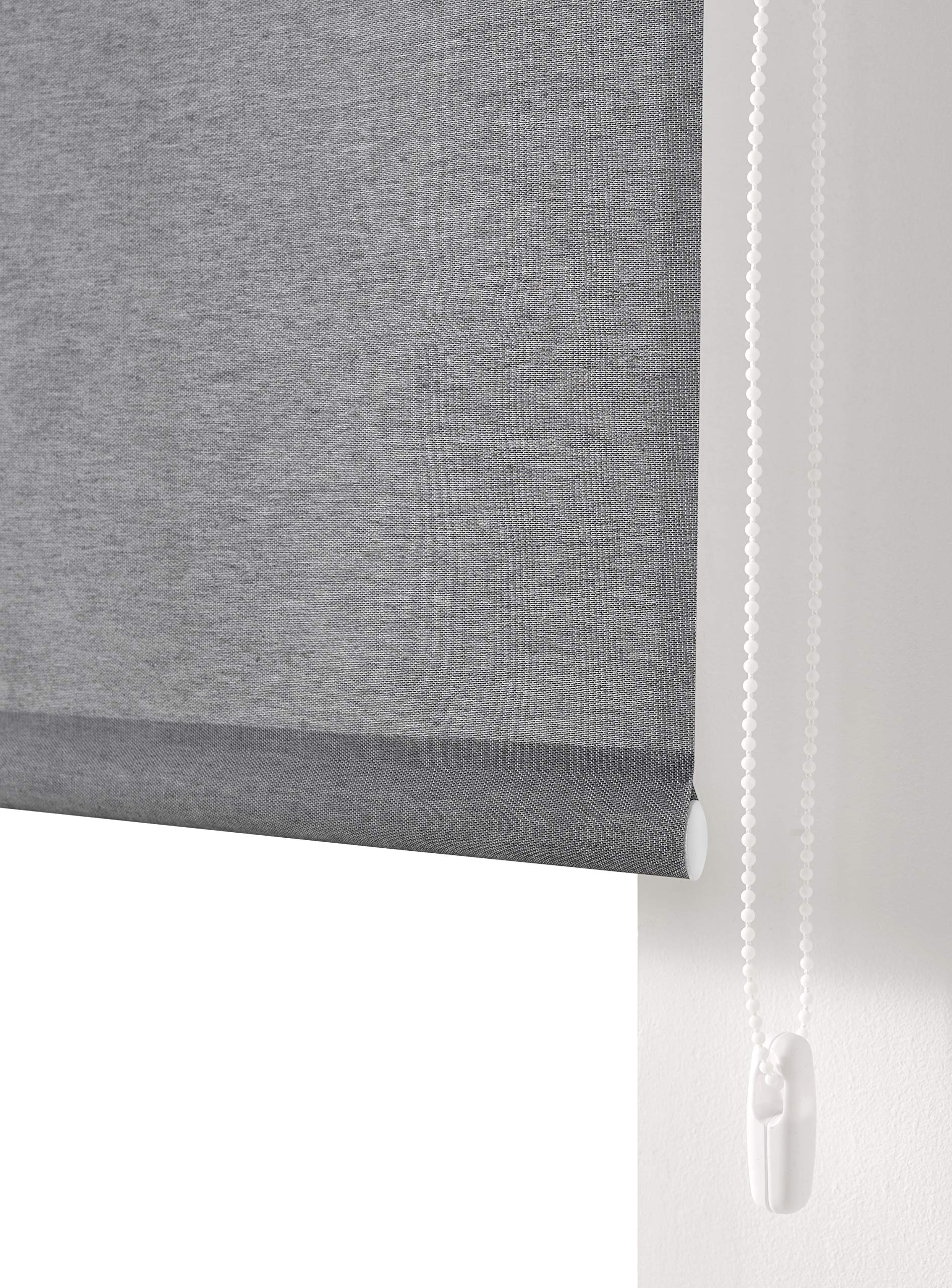Estoralis BRAN - Estor Enrollable, 110 x 250 cm, Gris