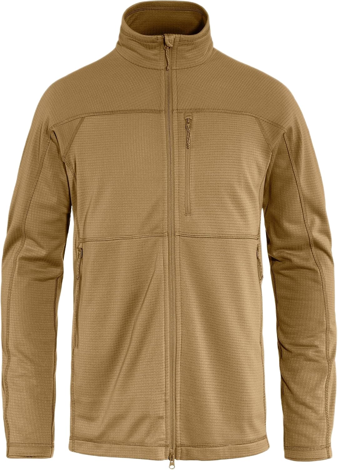 Fjällräven Abisko Lite Men's Half Zip Fleece - Breathable, Comfortable, Lightweight Fleece Warmth - Hiking, Trekking