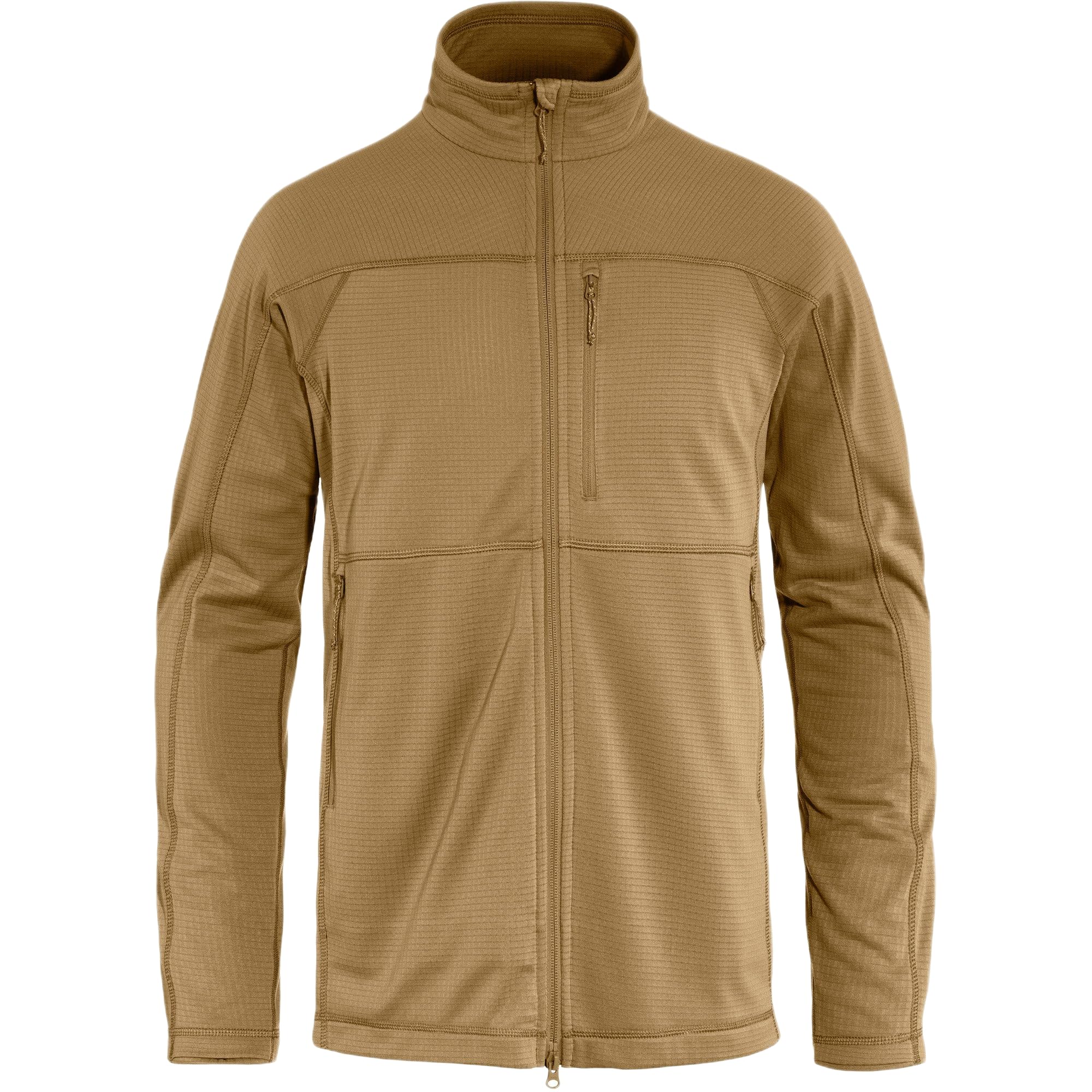 Fjällräven Abisko Lite Men's Half Zip Fleece - Breathable, Comfortable, Lightweight Fleece Warmth - Hiking, Trekking