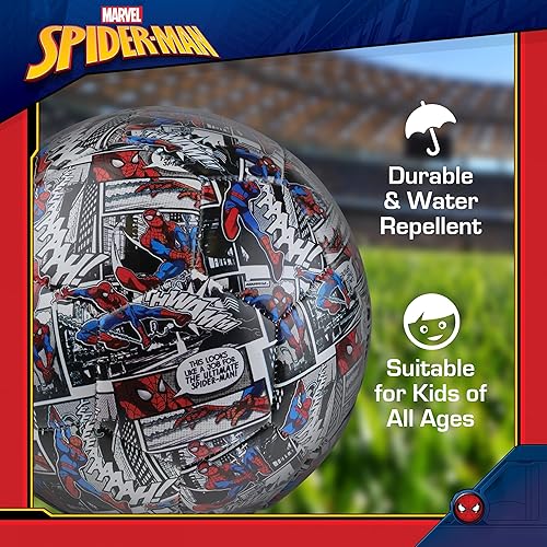 Miniatura 4 de Capelli Sport Pelota de fútbol Marvel Spider-Man