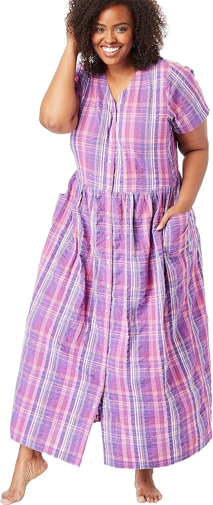 Seersucker dress amazon Clearance