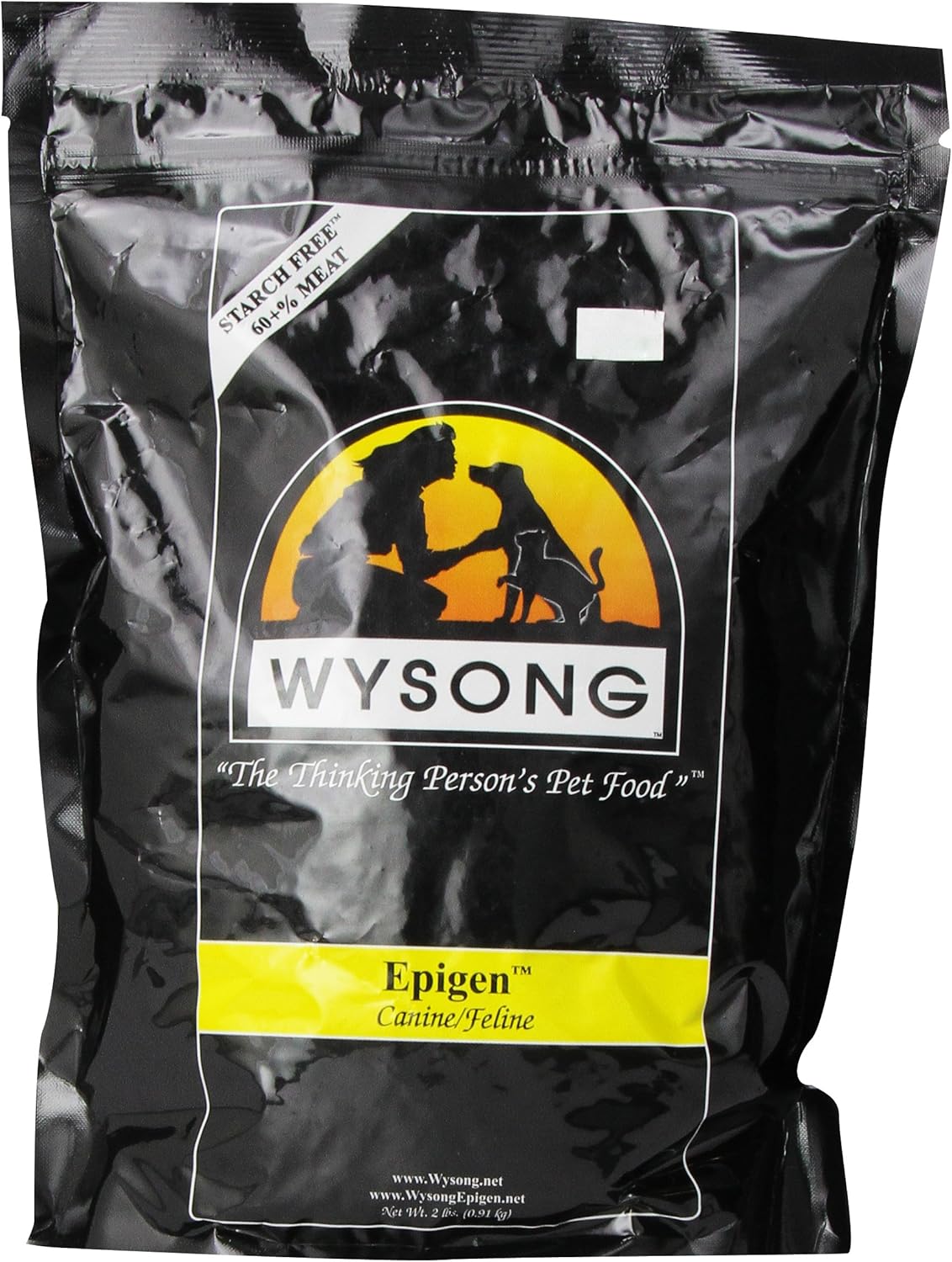 Wysong Epigen Original Chicken Dog and Cat Food Bag, 2Pound Amazon.ca Pet Supplies