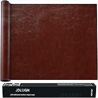 Vista 23 de Cinta de parche de reparación de cuero para sofá, 3.5 x 60 pulgadas, autoadhesiva para sofá, asiento de auto, silla de oficina, muebles de cuero