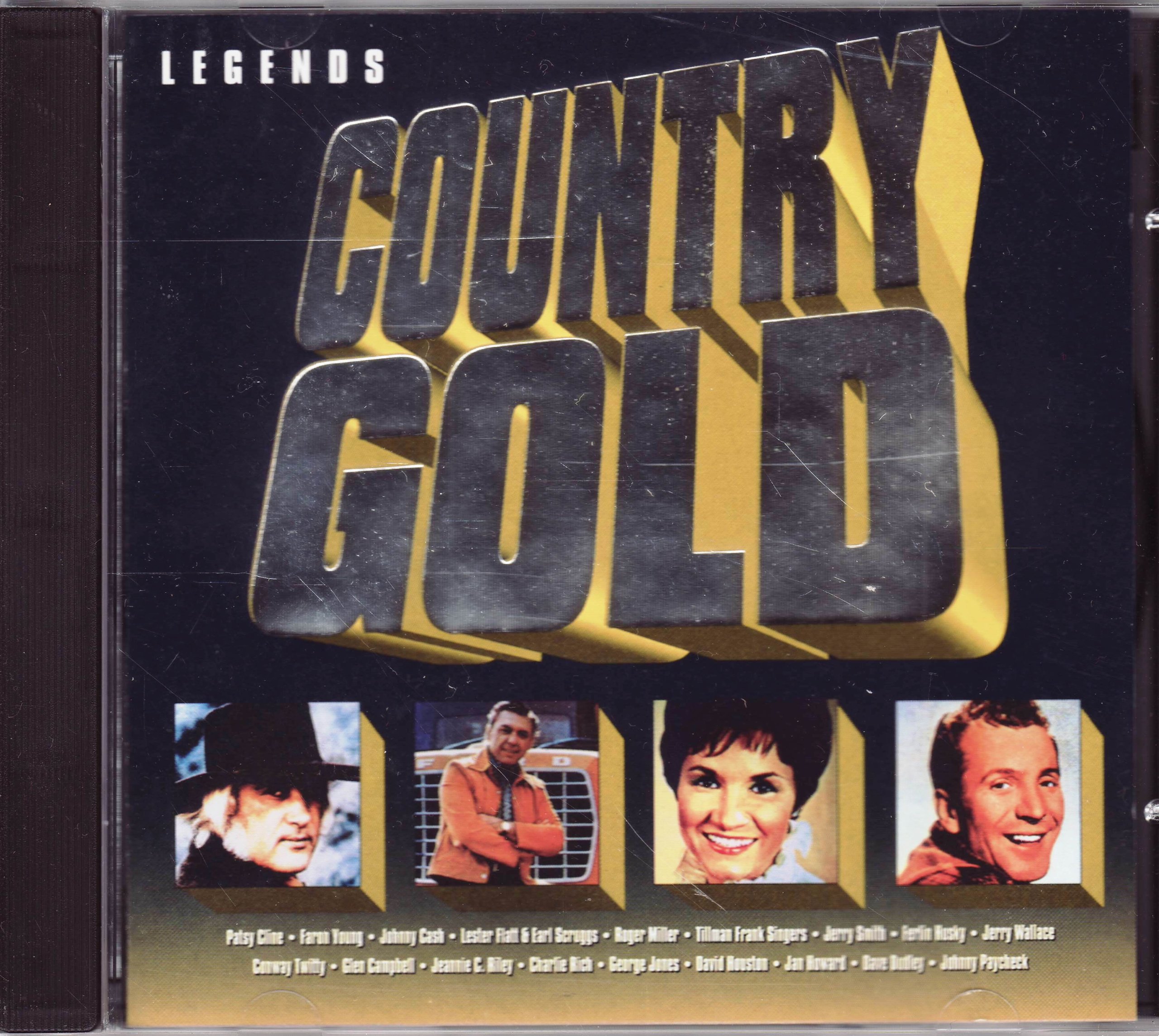 Patsy Cline, Faron Young, Johnny Cash, Lester Flatt, Roger Miller, Johnny Paycheck.. [Audio CD]