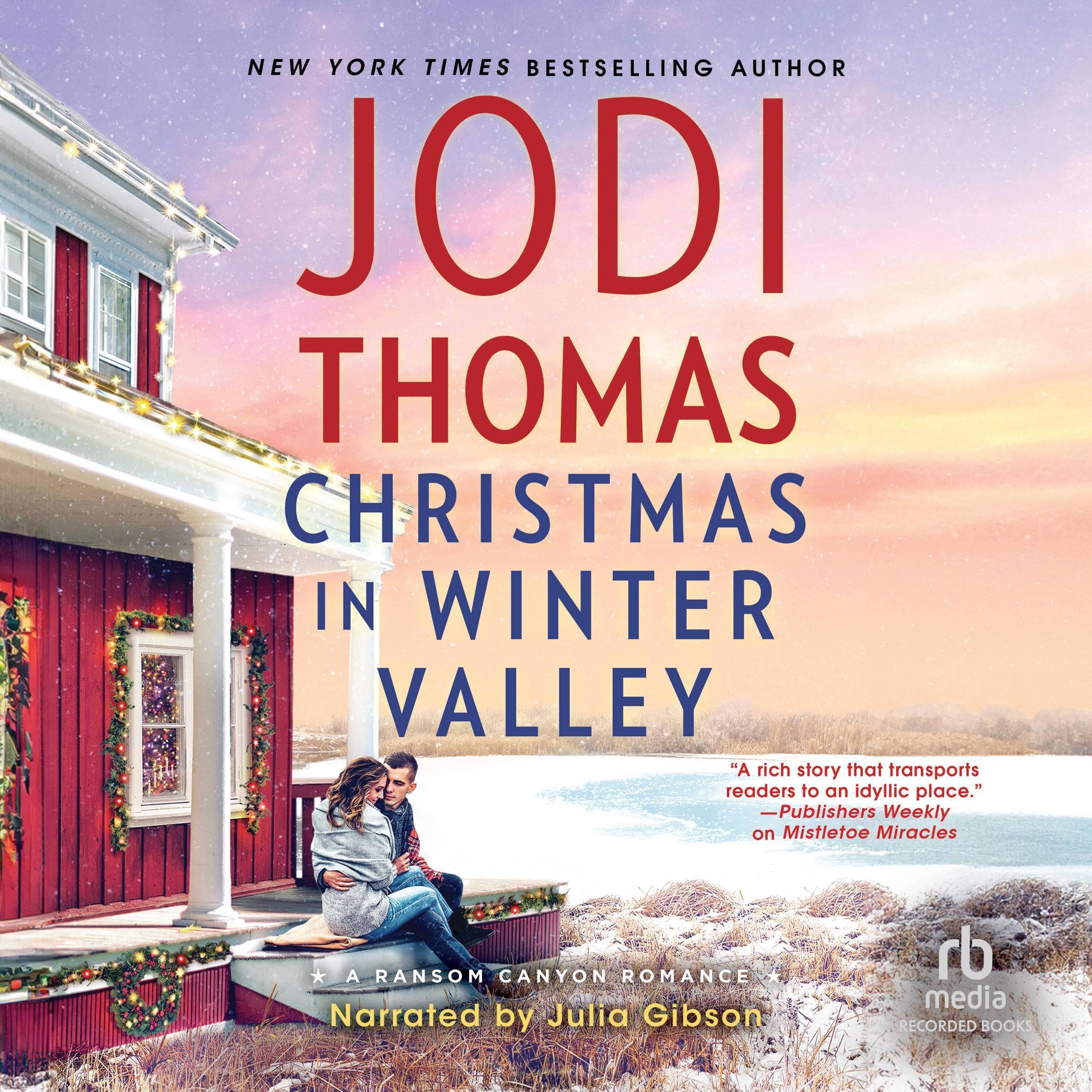 Cover art for Christmas in Winter Valley