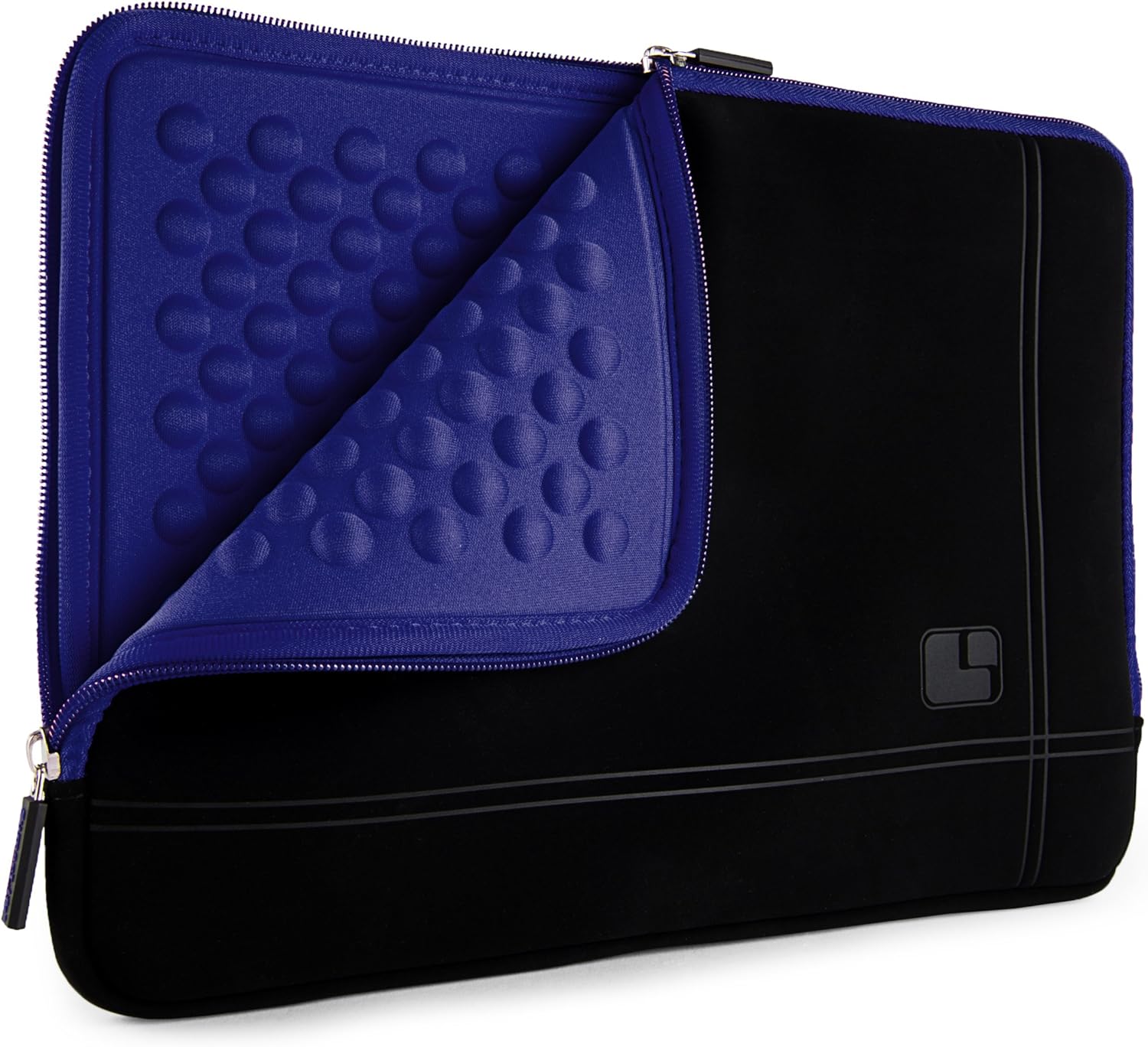 SumacLife 14-15" Microsuede Padded Carrying Case Sleeve for Acer 14 15.6 Inch Laptop (Aspire, Spin, Swift, Chromebook, Nitro, Predator)