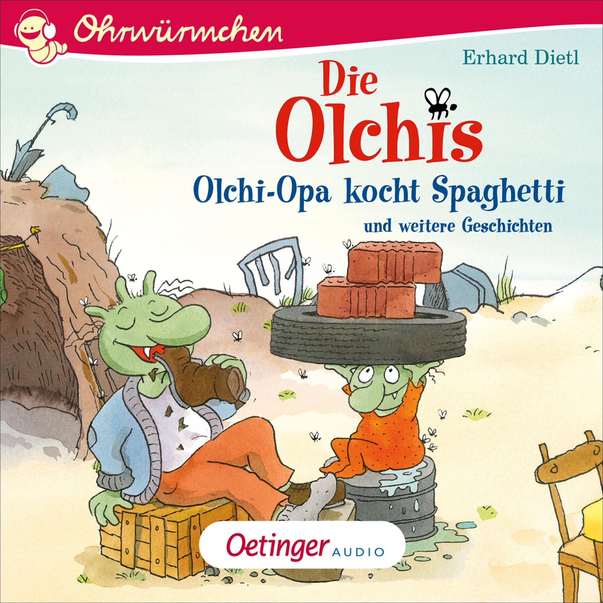 Olchi-Opa kocht Spaghetti und weitere Geschichten