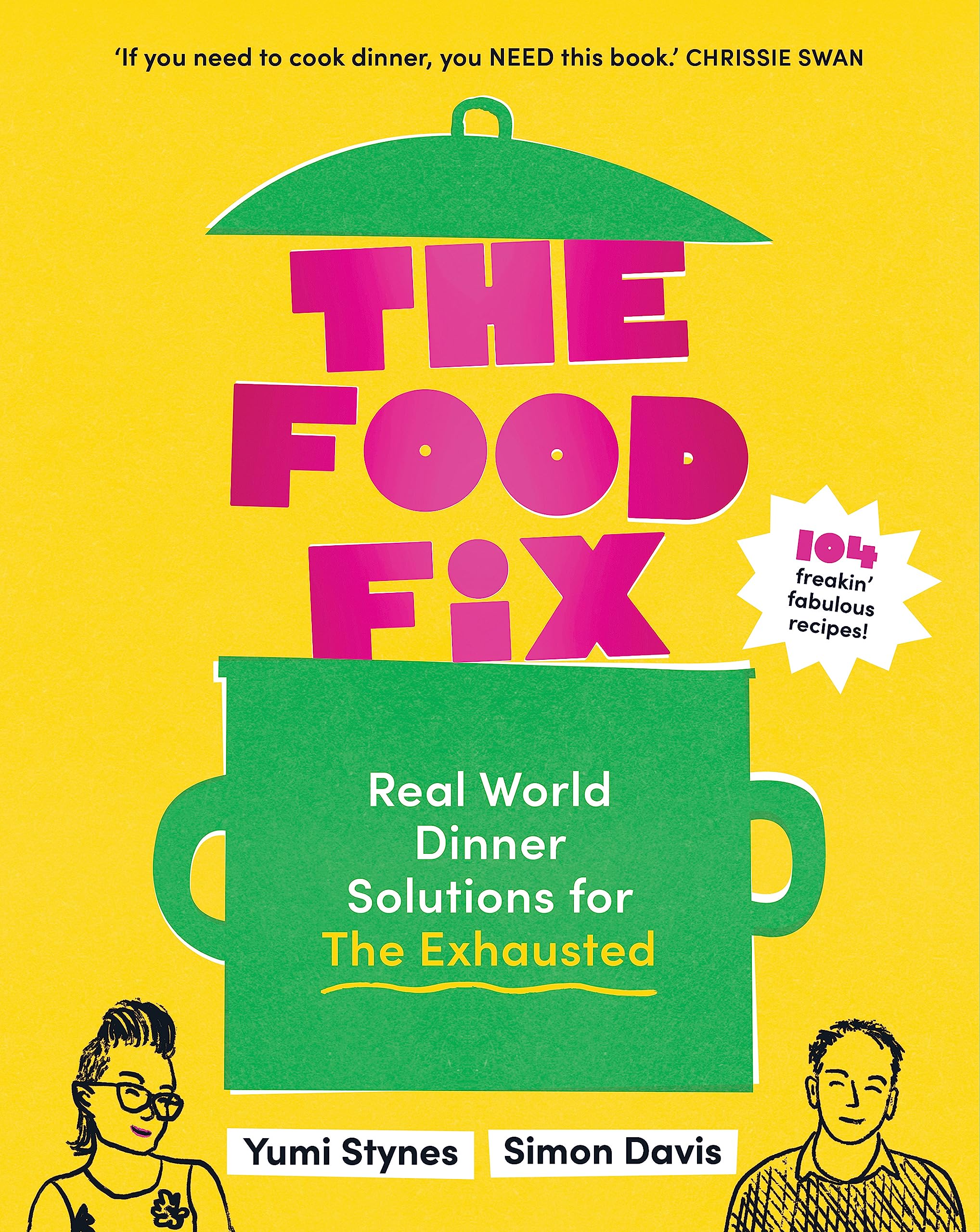 Food Fix by Simon Davis (Paperback Book)
