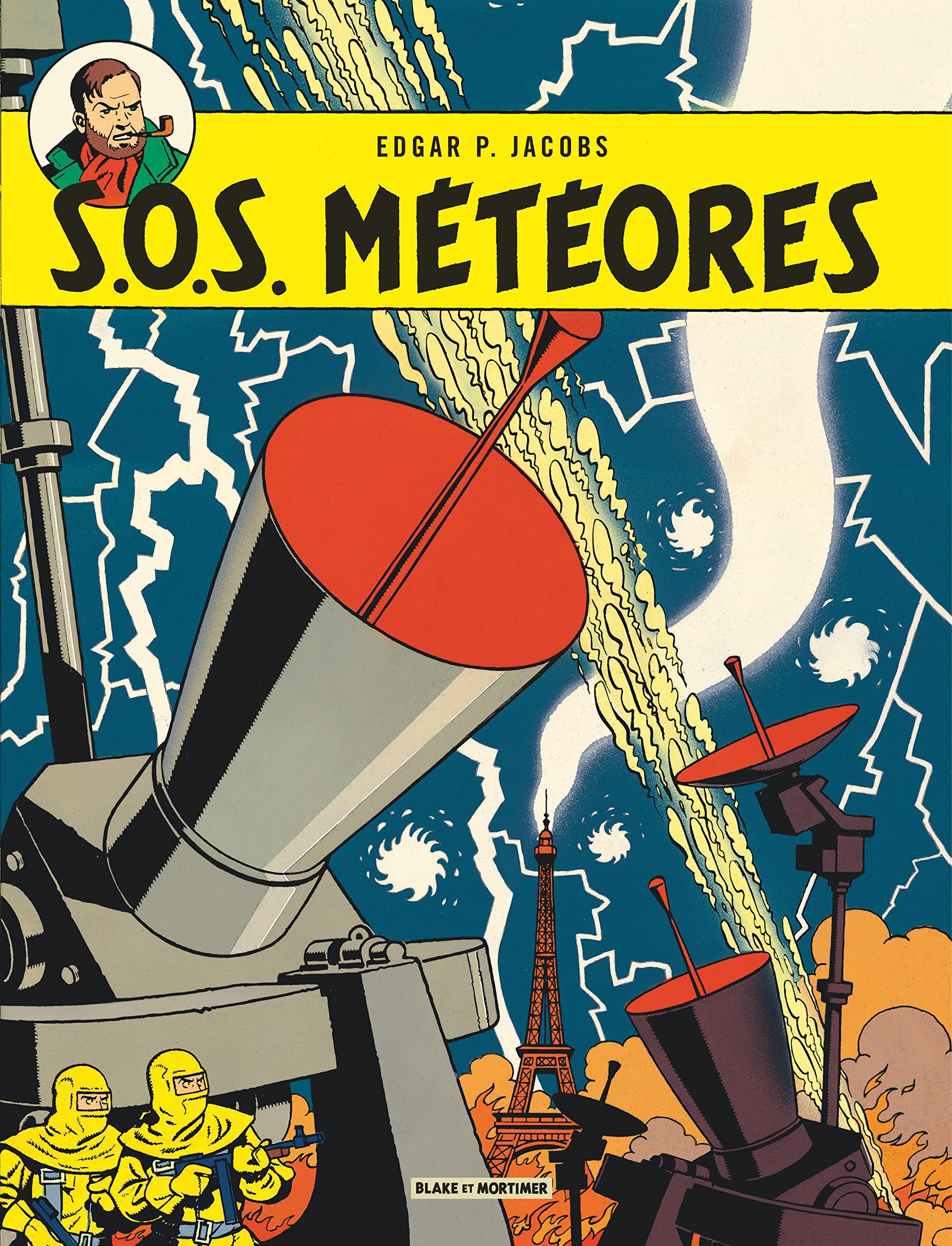 couverture de : SOS m&eacute;t&eacute;ores
