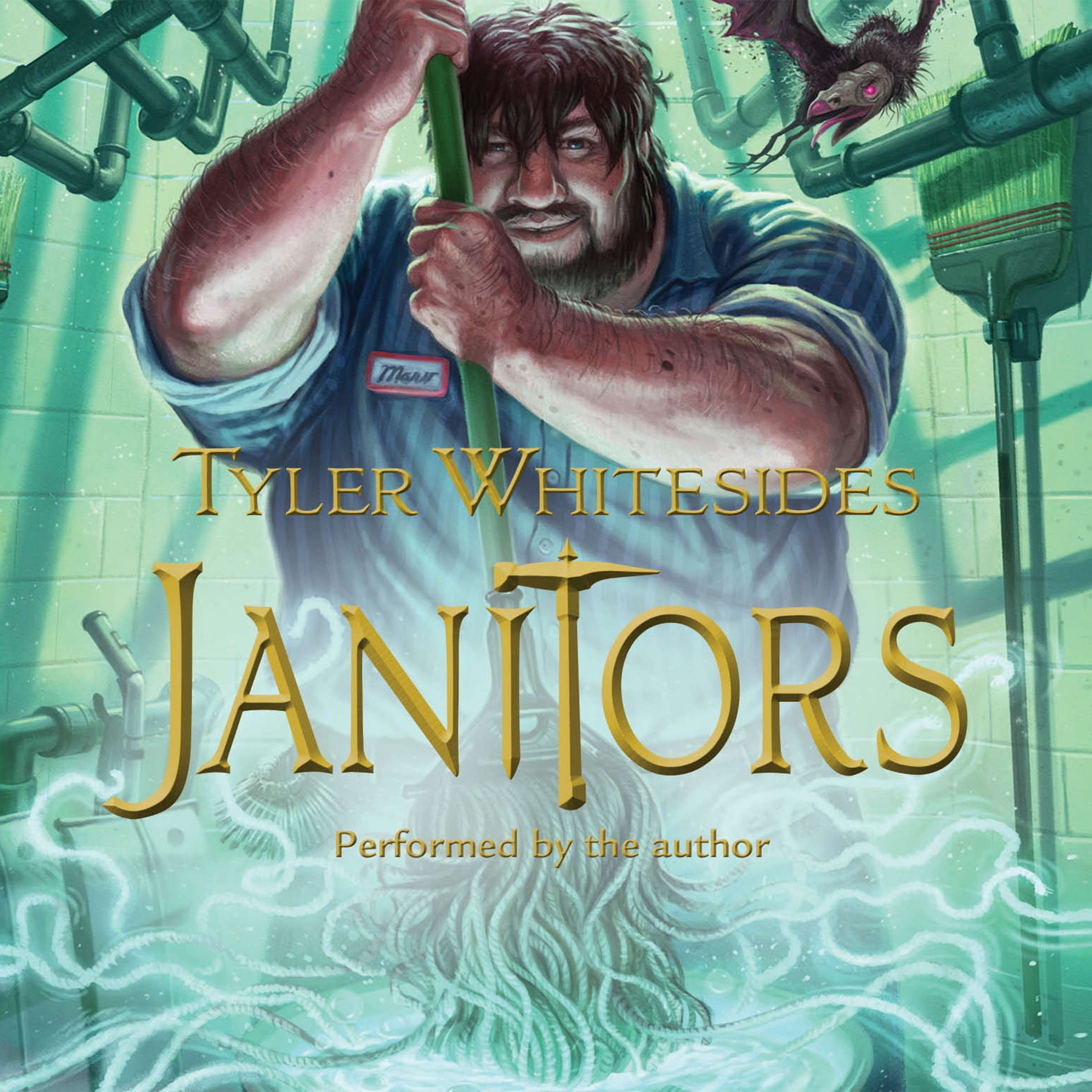 Cover art for Janitors