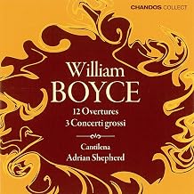 Boyce Overtures Concerti Grossi Lahore, Karachi - Pakistan