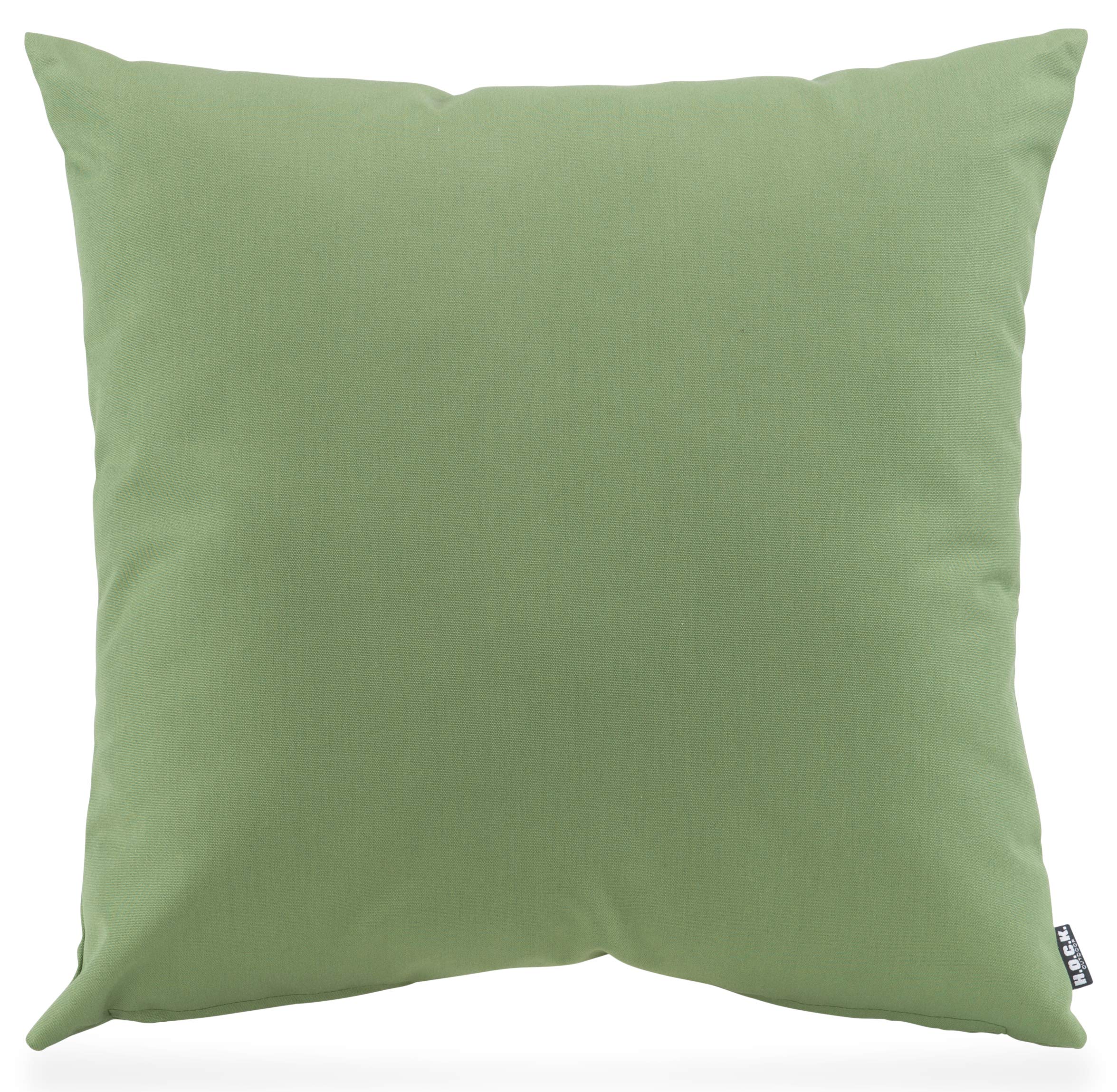 H.O.C.K. Classic Uni Outdoor Kissen inkl. Füllung 50x50cm lindgrün
