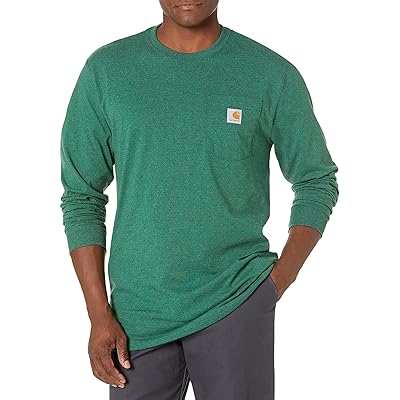 Carhartt Workwear Pocket Long Sleeves T Shirts Men