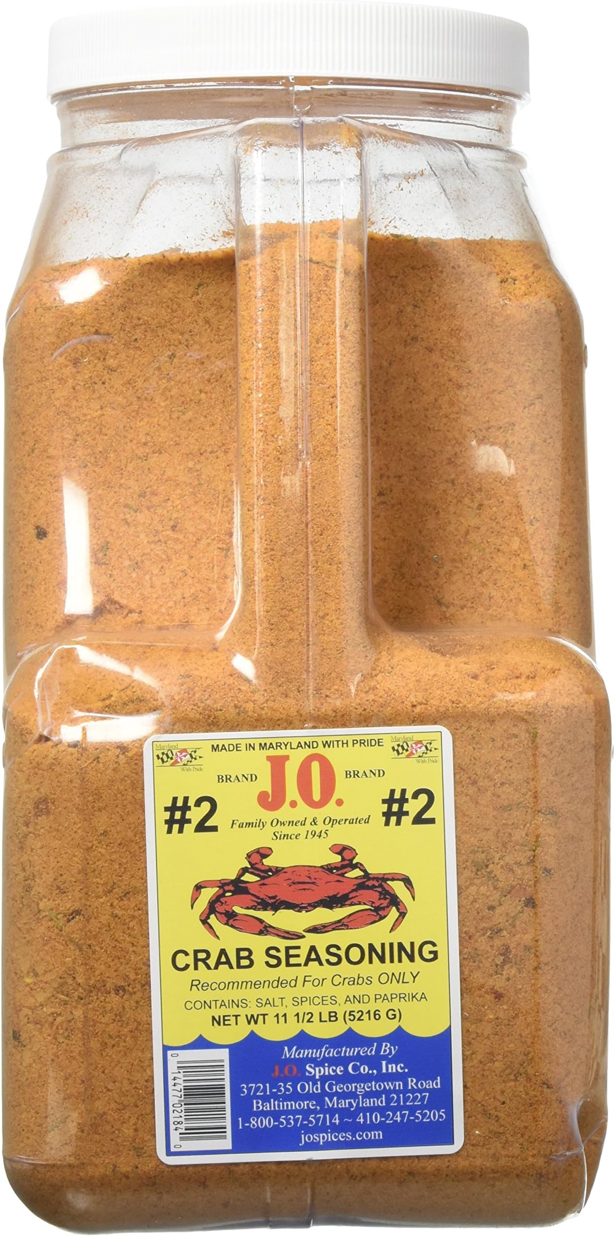 Crab Seasoning, 184 Ounce