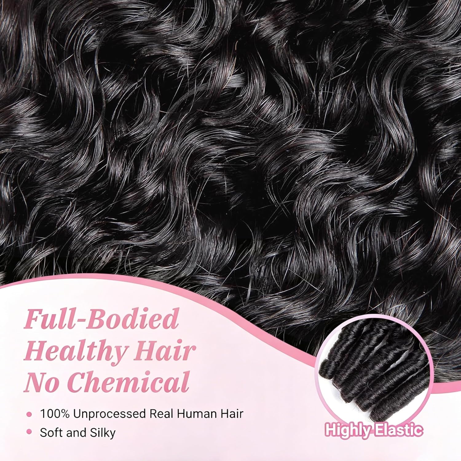 Burmese Curly Bundles Human Hair 12 Inch Human Hair 4 Bundles 12A Grade 100% Unprocessed Brazilian Virgin Hair Weave with Spriral End 3c4a Quick Weave Real Natural Black Hair