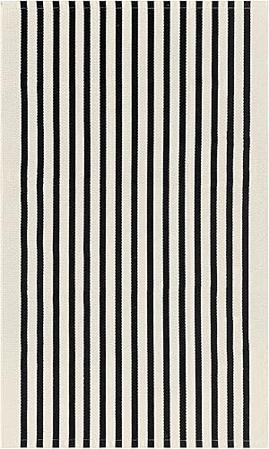 Miniatura 249 de IOHOUZE - Tapete a cuadros estilo búfalo de 5 x 8 pies para interiores y exteriores, lavable, para sala, tapete de bienvenida primavera-verano