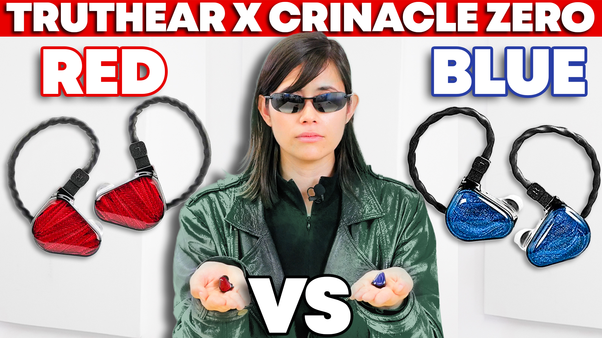 Watch TRUTHEAR x Crinacle ZERO&colon; RED Review - Which To Choose 