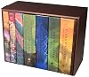 Harry Potter Hardcover Box Set (Books 1-7) by J. K. Rowling (1998) Hardcover Hardcover – 1 Jan. 1998