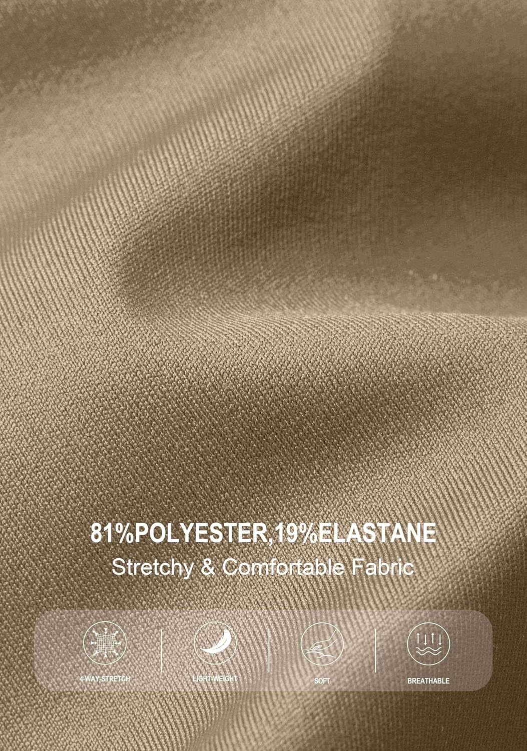 G Gradual Capri Pants for Women High Waist Workout Yoga Pants with Pockets Tummy Control Leggings Crop Straight - Image 6