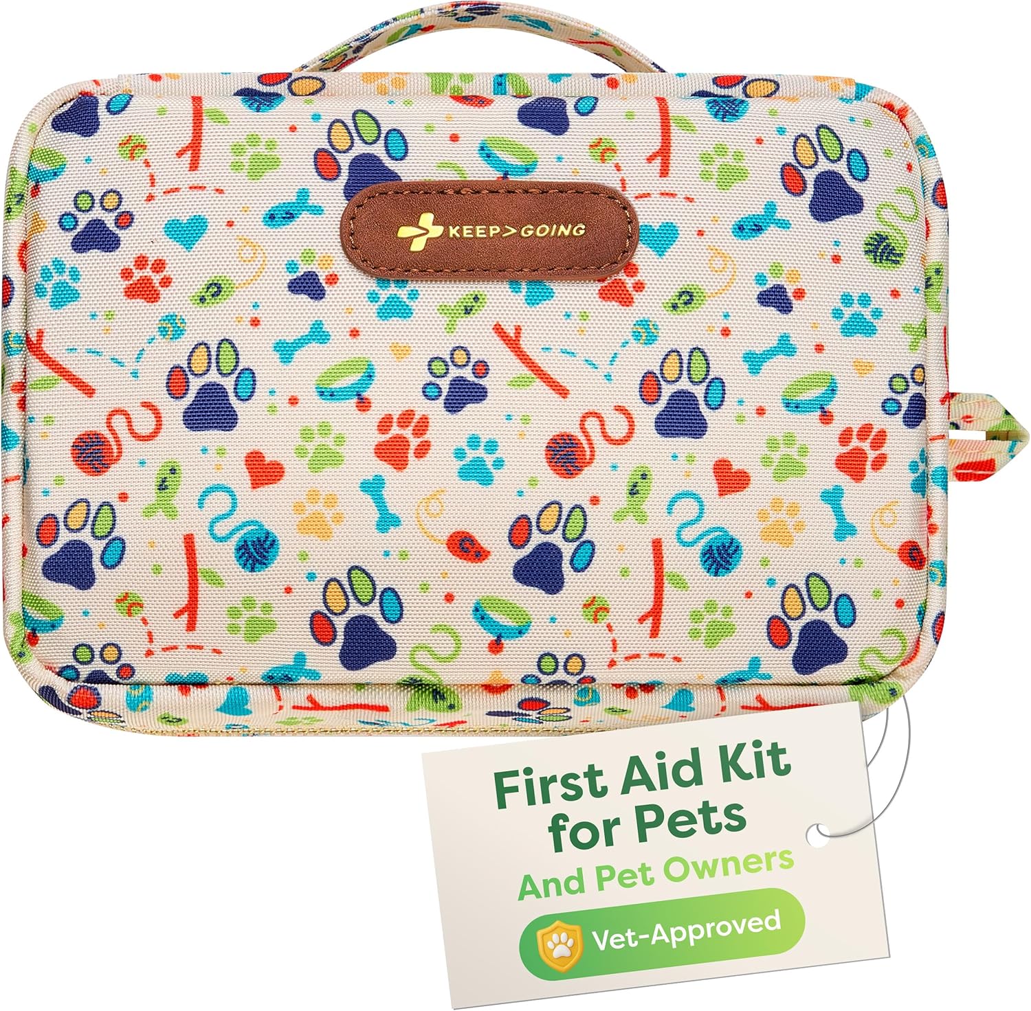 Pet First Aid Kit for Dogs & Cats – Travel Essentials for Adventures Pet First Aid Kit for Dogs & Cats – Travel Essentials for Adventures