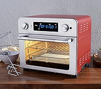 Vista 5 de Blue Jean Chef Horno tostador con freidora de aire digital de 23L (renovado)