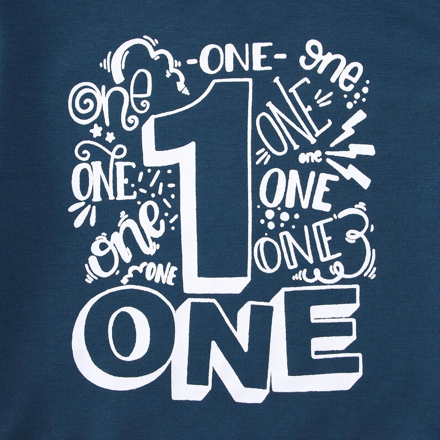 Baby Boy 1st Birthday Outfit One Year Old Sweatshirt Birthday Shirt Gift Crewneck Pullover Top Fall Winter Clothes - Image 6