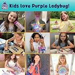 PURPLE LADYBUG Lip Balm Making Craft Kits for Girls - for Teens, Girls Gifts 8-12 Years Old & Tween Girl Gift Ideas - DIY Science Kit & Crafts for Girl Age 10-12
