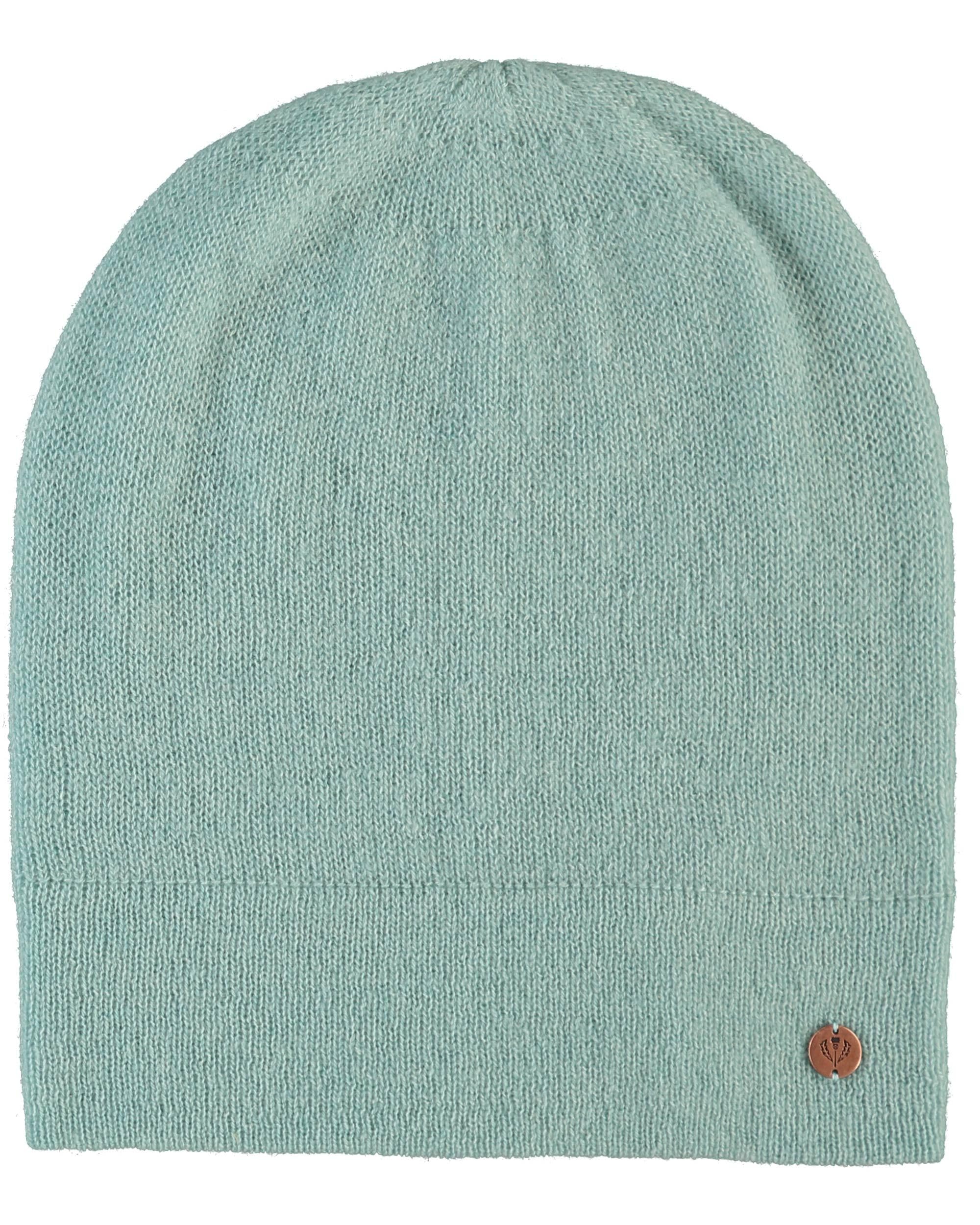 FRAAS Damen Mütze aus Kaschmir - 24 x 27 cm - warme Beanie für kalte Tage