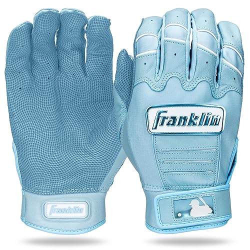 Franklin Sports MLB Baseball Batting Gloves - CFX Pro Adult + Youth - Baseball + Softball - Multiple Sizes + Colors