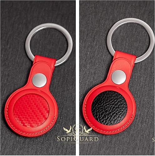 Miniatura 7 de SopiGuard Adhesivo para Apple AirTag Precision de borde a borde para panel trasero (gris bronce cepillado)