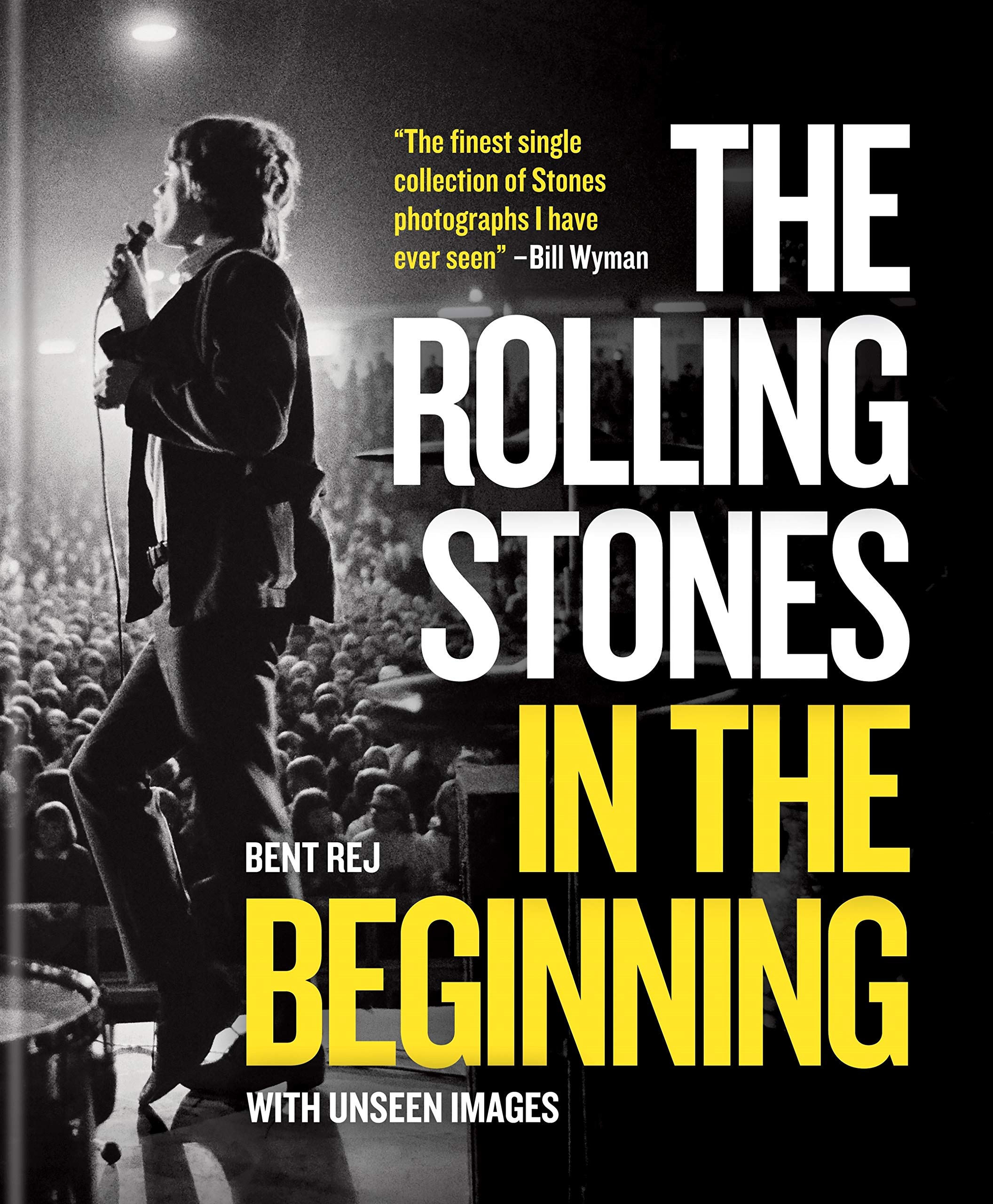 The Rolling Stones In the Beginning livre photos musique en anglais