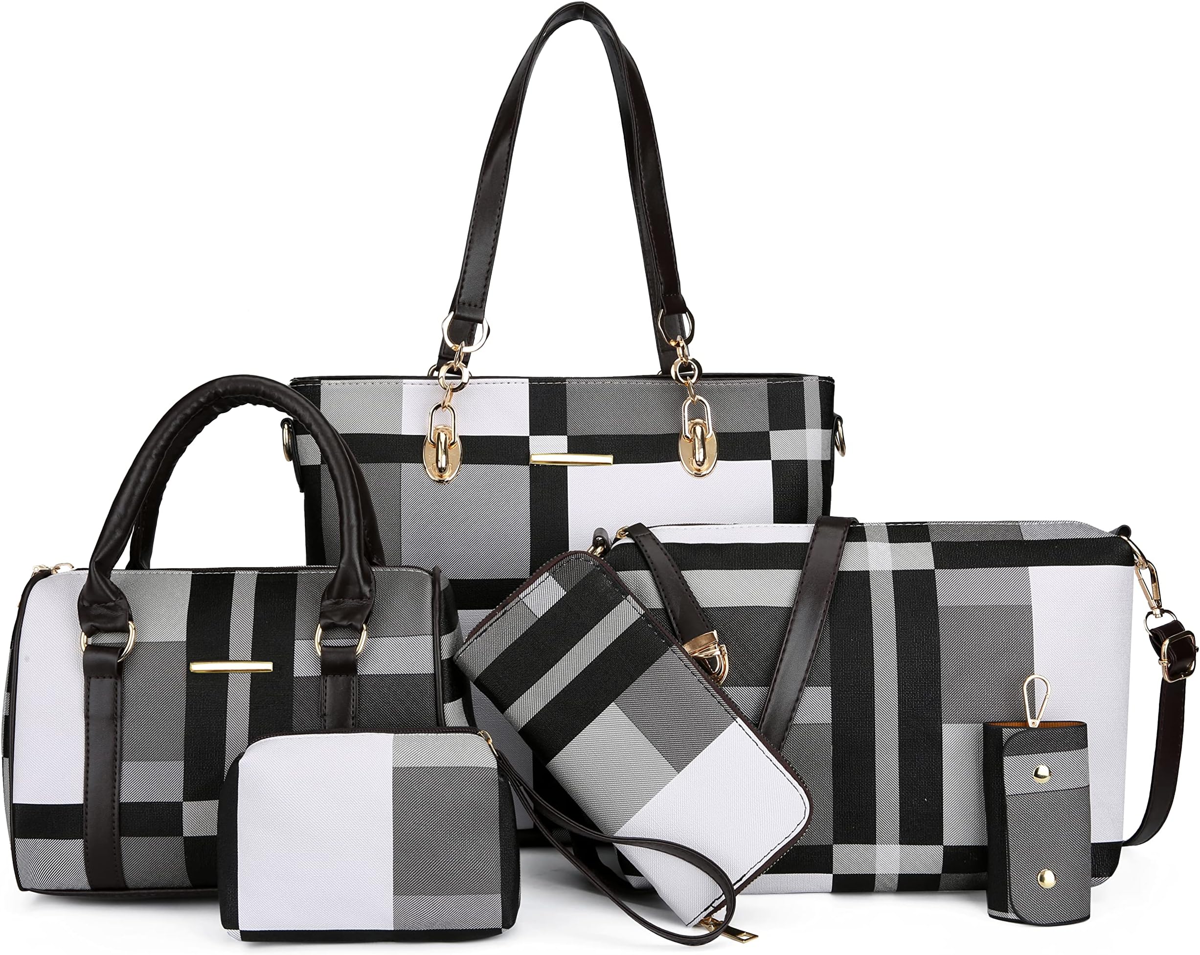 Designer Purses and Handbags for Women Satchel Shoulder Bag Tote Top Handle Bag