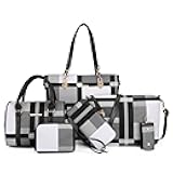 Designer Purses and Handbags for Women Satchel Shoulder Bag Tote Top Handle Bag