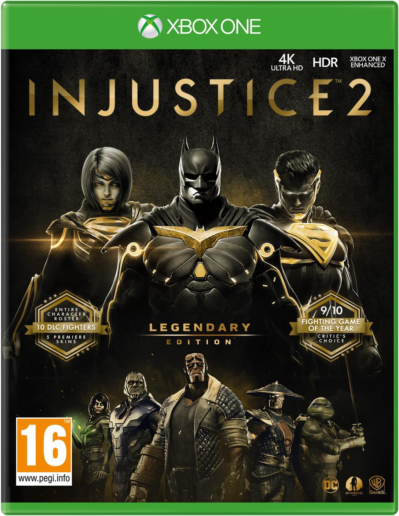 Injustice 2 Legendary Edition (Xbox One)