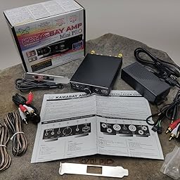 Amazon.com: SCYTHE Kama Bay Mini Pro, Stereo HiFi Audio Amplifier