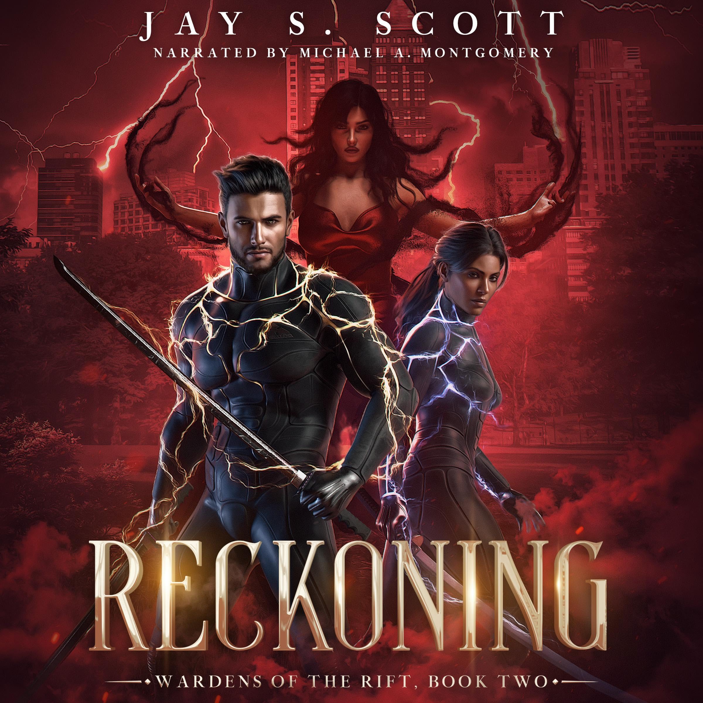 Cover art for Reckoning: Wardens of the Rift, Book Two