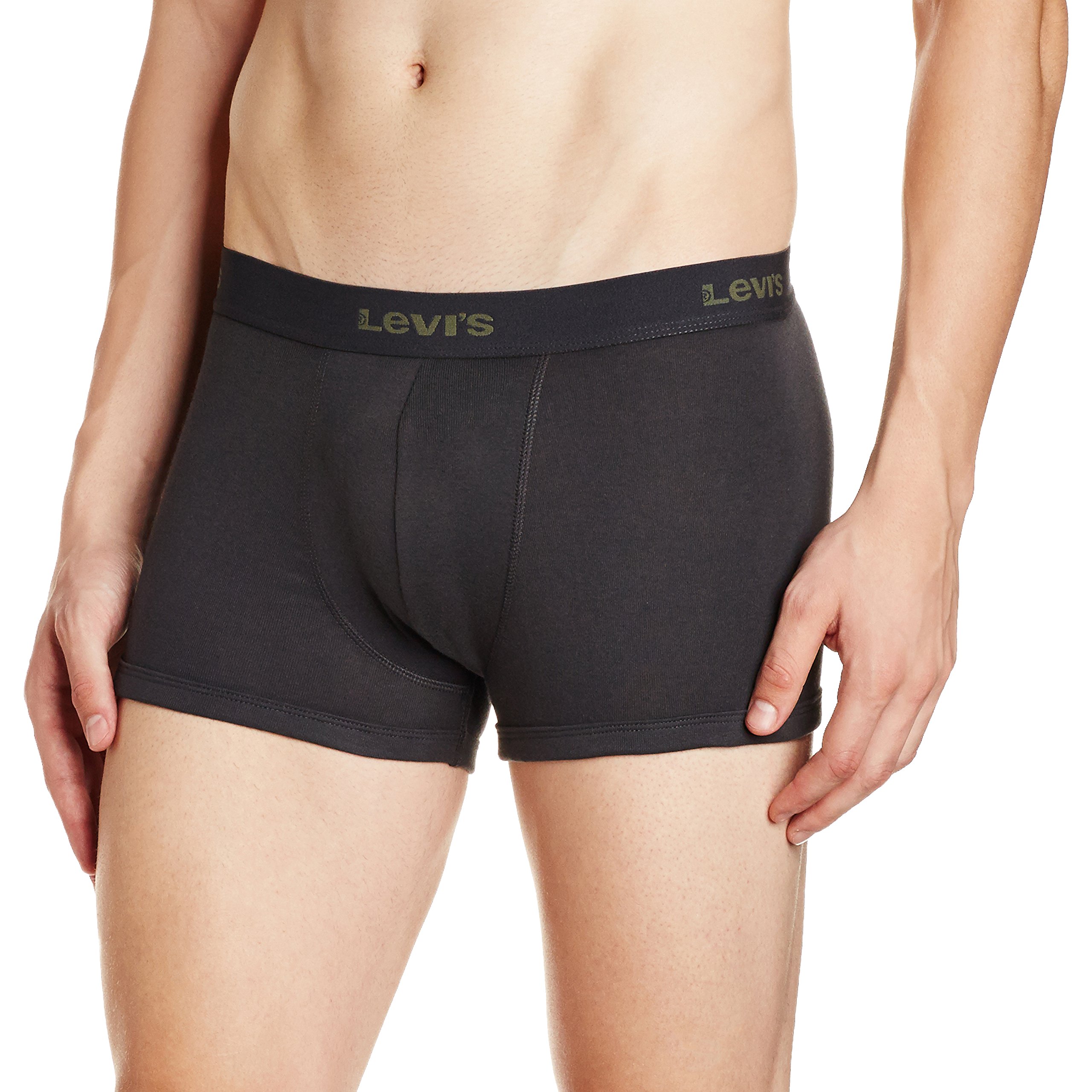 Levi's BodywearMen's Plain Cotton Trunks