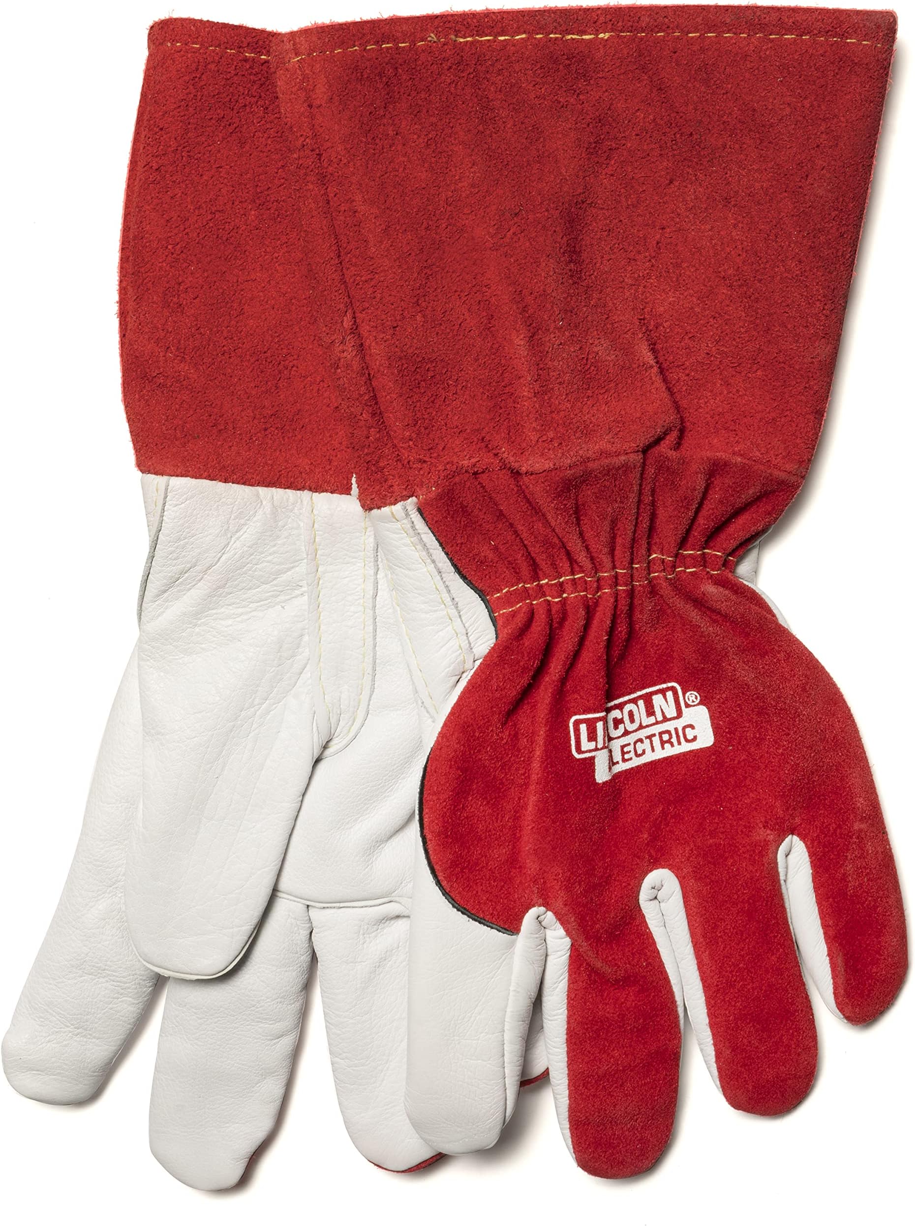 Lincoln Electric Grain Leather TIG Welding Gloves High Dexterity