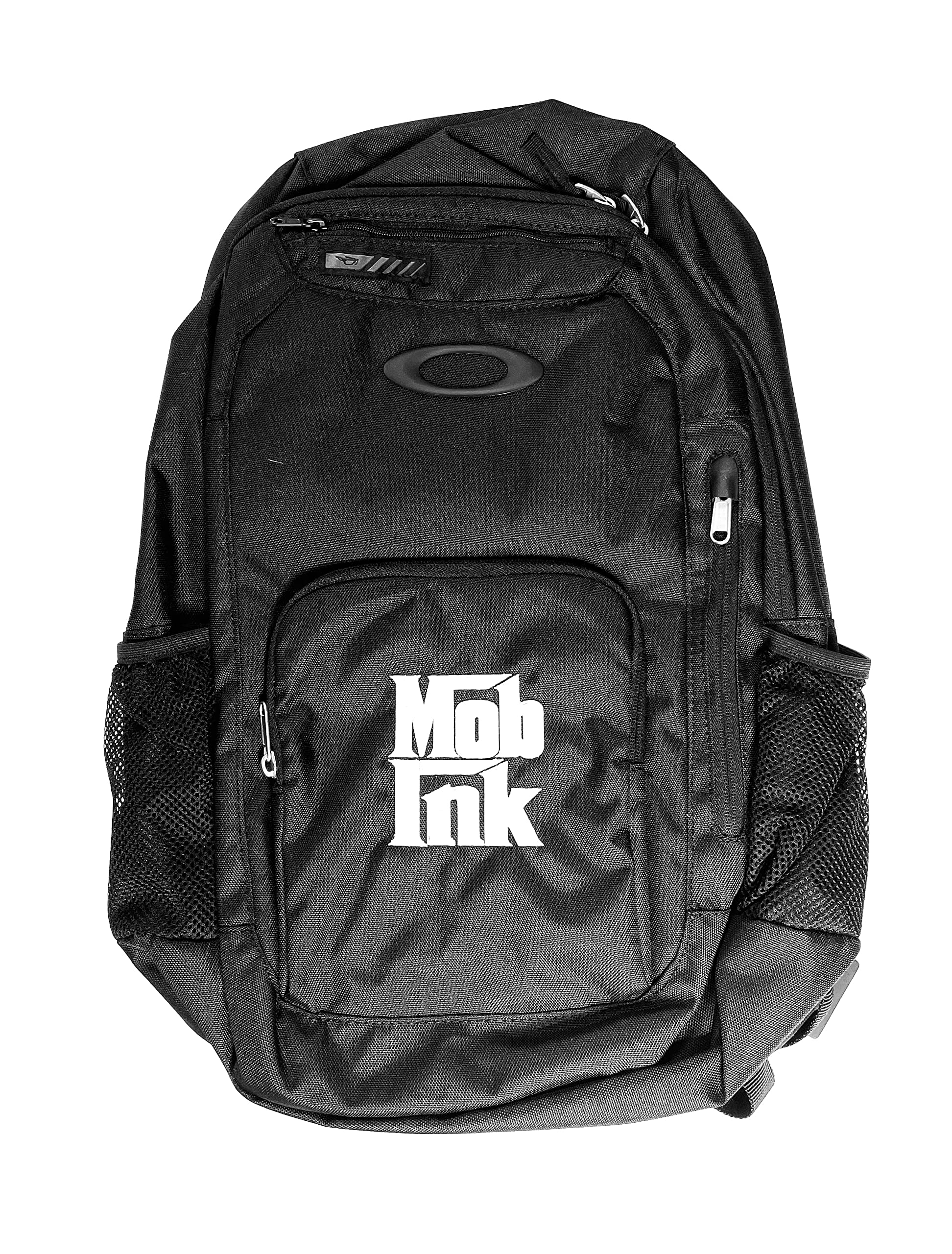 PARADISE GLOVE Mob Ink Embroidered Back Pack, Black, One Size, Sport