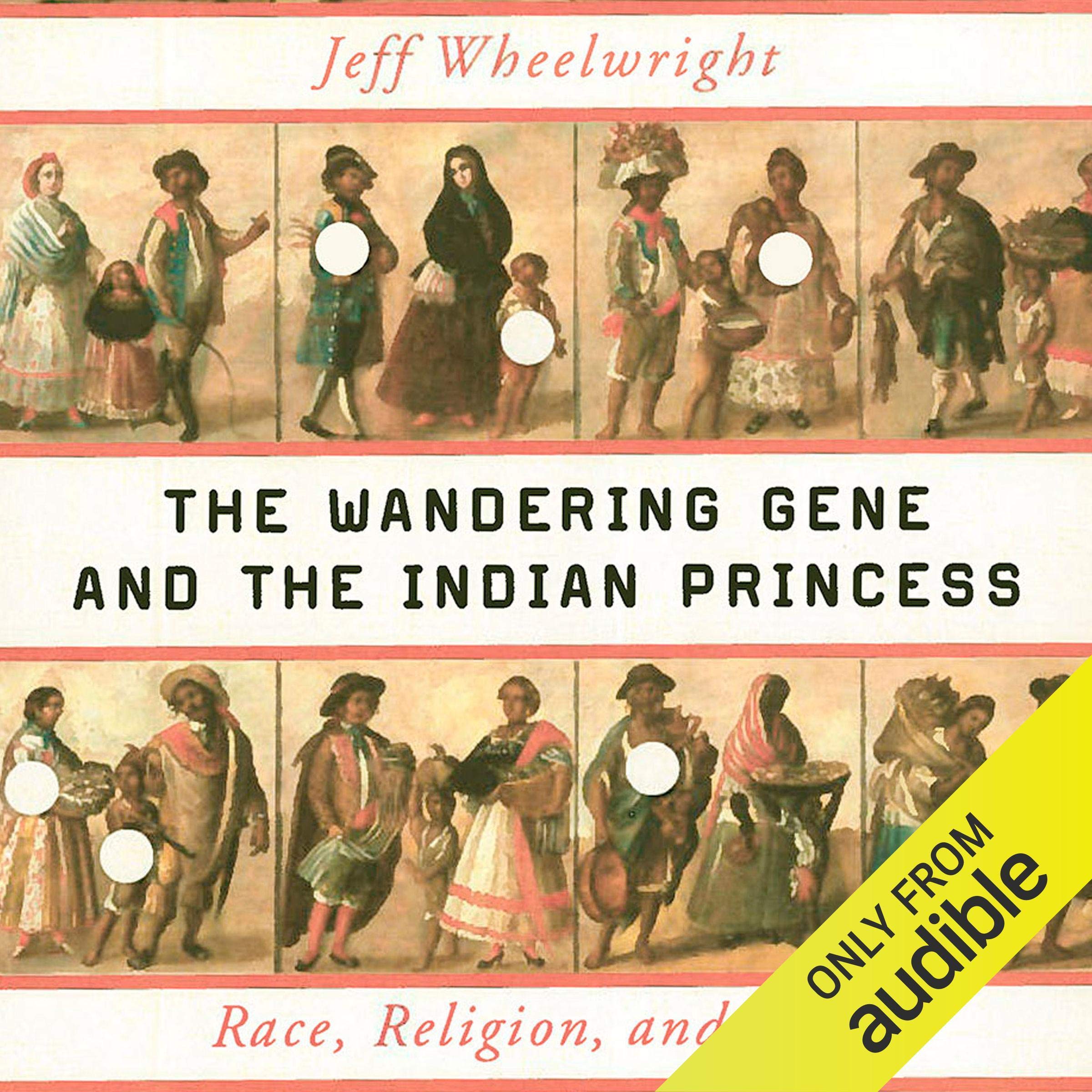 Cover art for The Wandering Gene and the Indian Princess