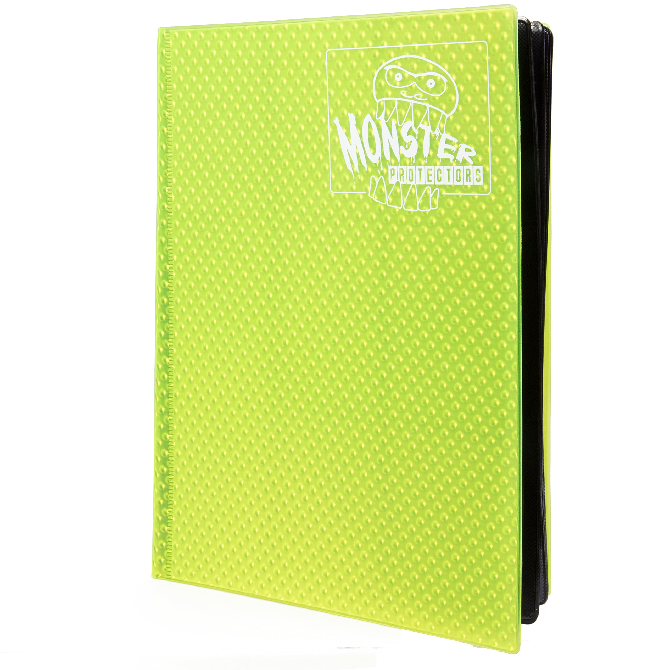 Amazon.com: Monster Binder - 9 Pocket Trading Card Album - Holofoil Yellow  - Holds 360 Cards : Toys & Games