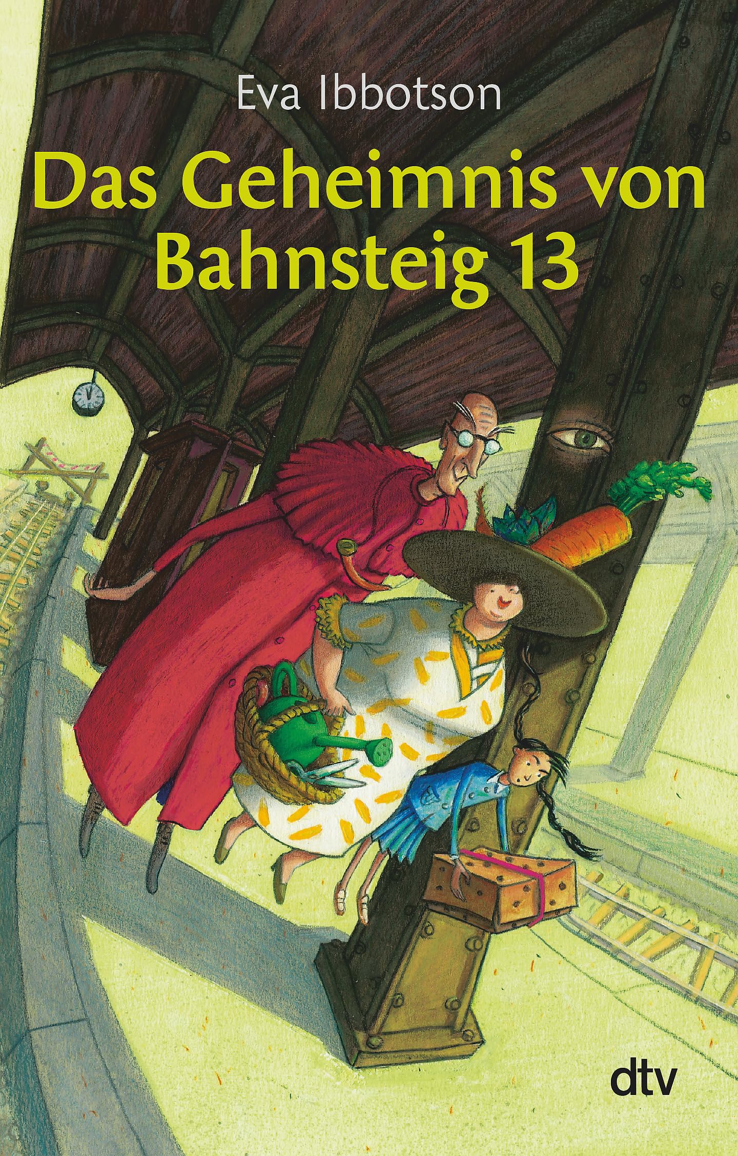 Das Geheimnis Von Bahnsteig 13: Neuaufgelegter Kinderbuchklassiker ab 9