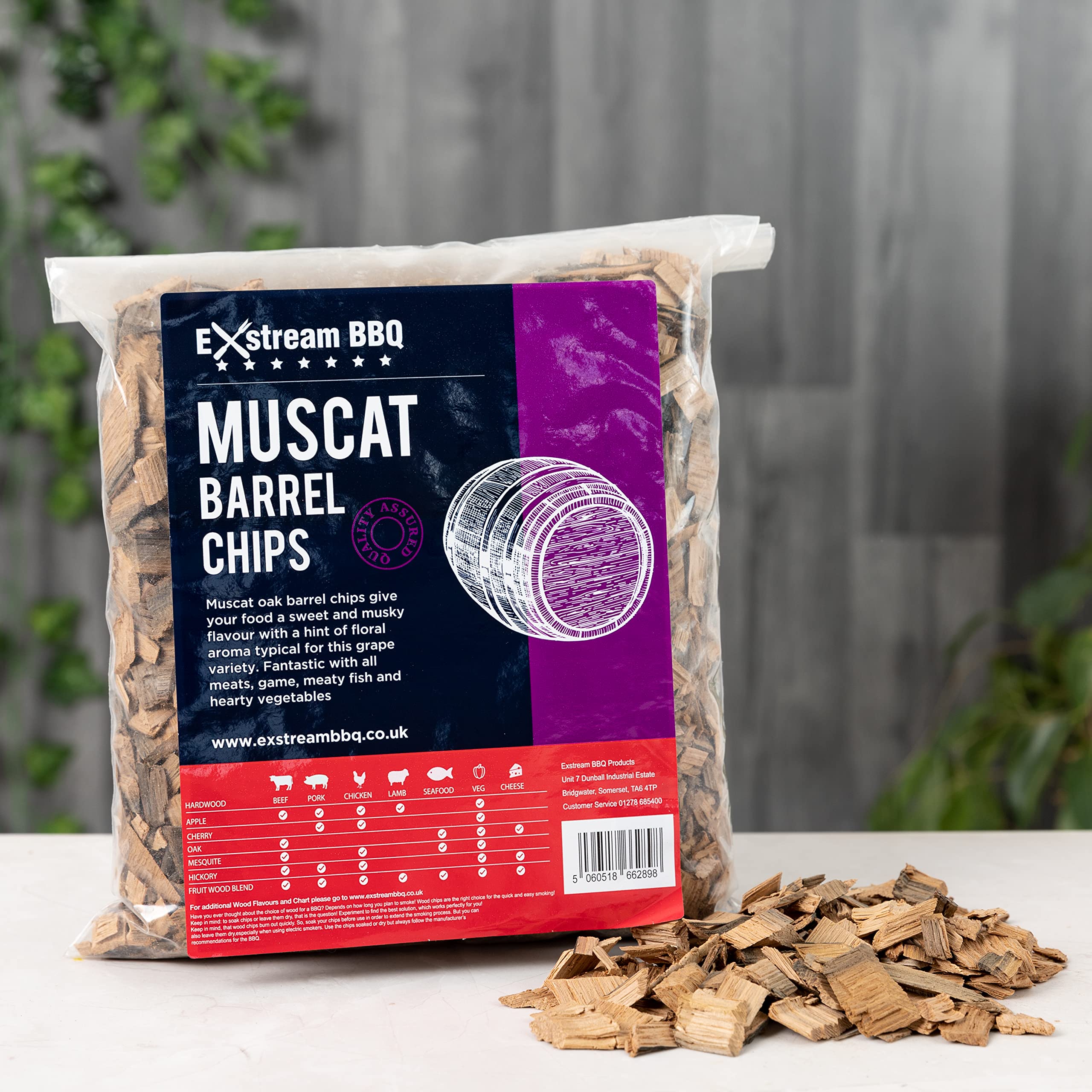 BBQ Barbecue Smoking Wood Chips *Up To 30 Great Flavours in 3, 15 & 30 Litres* (Beech 3 Litre) — view 14