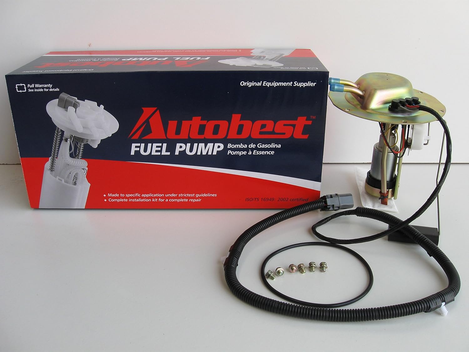 Autobest F1404A Fuel Pump and Sender Assembly