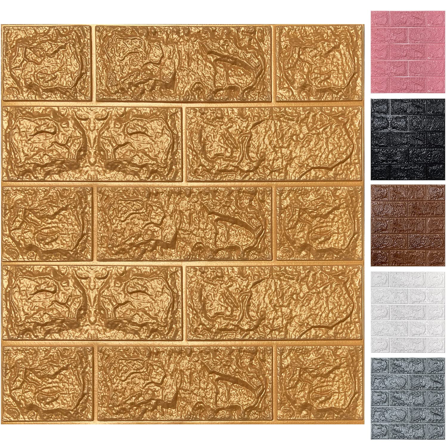 Buy 3D Wall Panels Peel and Stick 3D Brick Wallpaper Peel and Stick