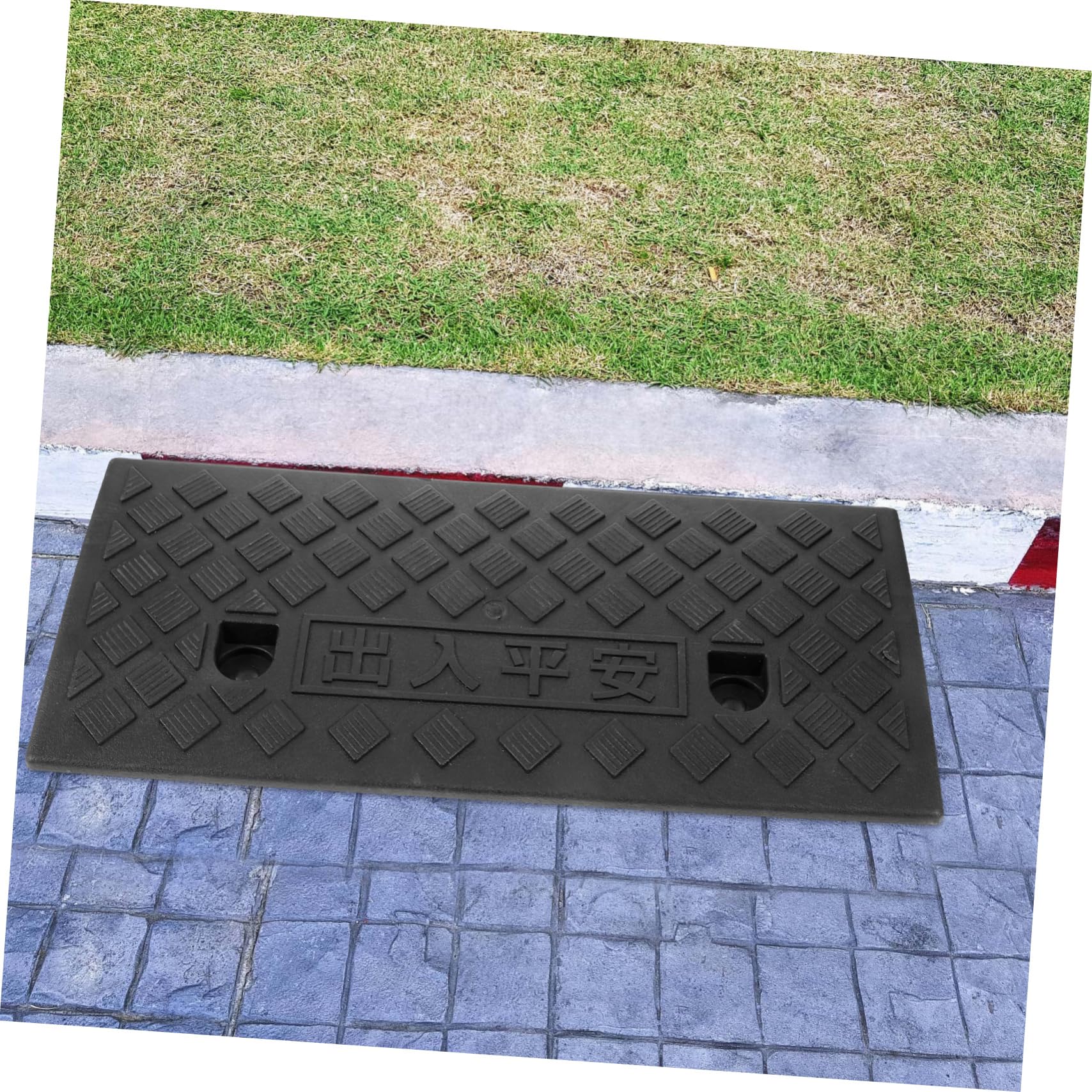 Alipis Rampe De Seuil De Trottoir Rampe De Seuil De Porte pour Skateboard Et Scooter